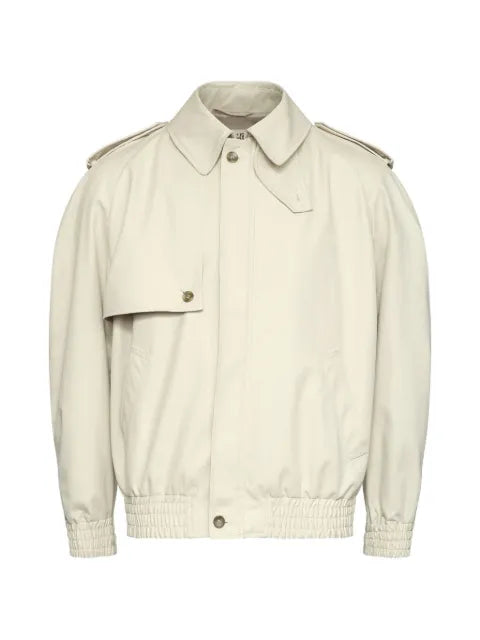 MM6 Maison Margiela cotton twill jacket