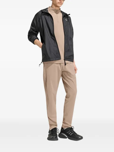 adidas Tech Trefoil Essentials zip-up hoodie