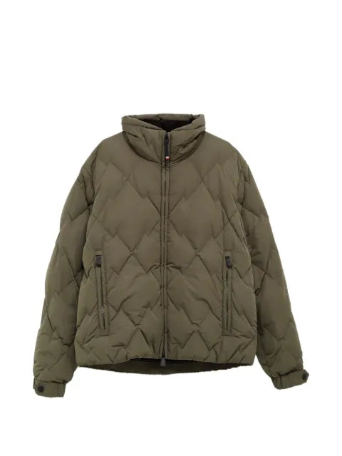 Moncler Grenoble Bramans quilted high-neck down jacket