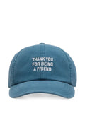 AMI Paris Thank You For Being A Friend cotton baseball cap