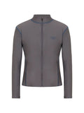 Moschino zip-up long-sleeve sweater