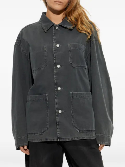 Diesel D-Stack-U patch-detail jacket