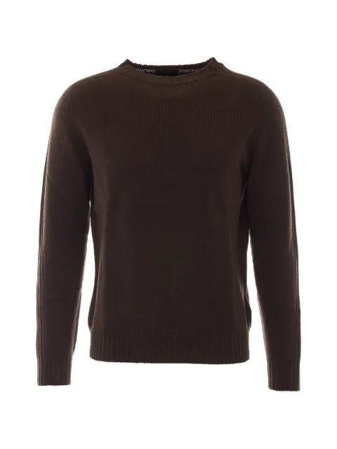 DONDUP crew-neck long-sleeve sweater