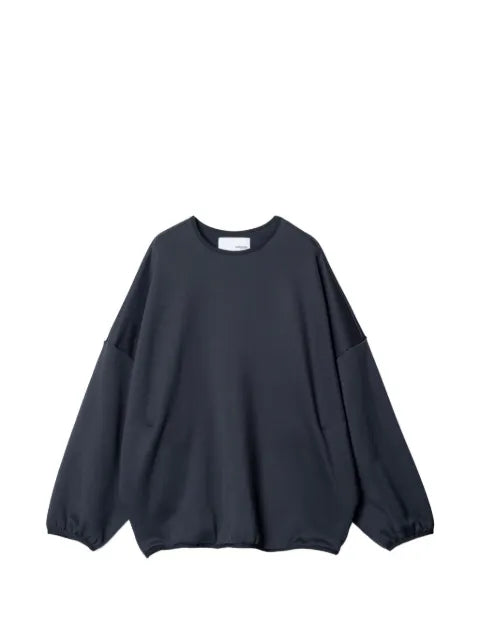 Yoshiokubo drop-shoulder sweatshirt