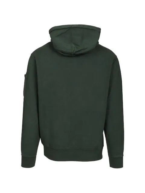 C.P. Company Lens-detail fleece hoodie