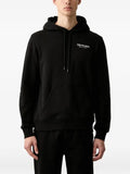 Trussardi logo-print drawstring hoodie