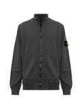Stone Island 6100063 organic cotton fleece jacket