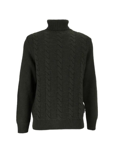Barbour Staplecross cable-knit sweater