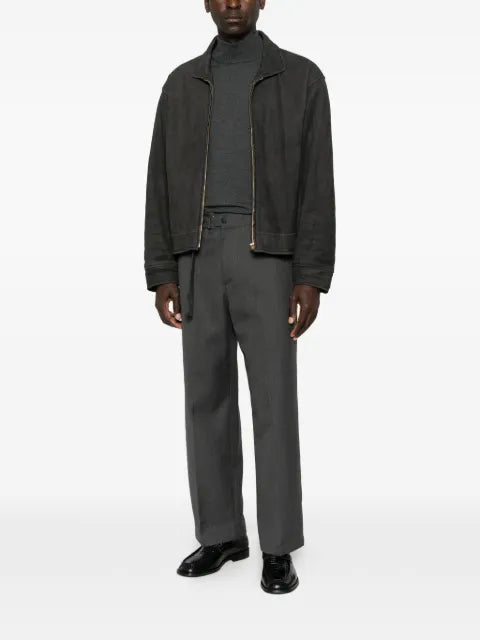 Corneliani fine-knit roll-neck sweater