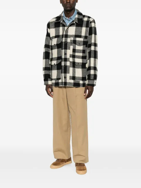 Filson check-pattern button-up jacket