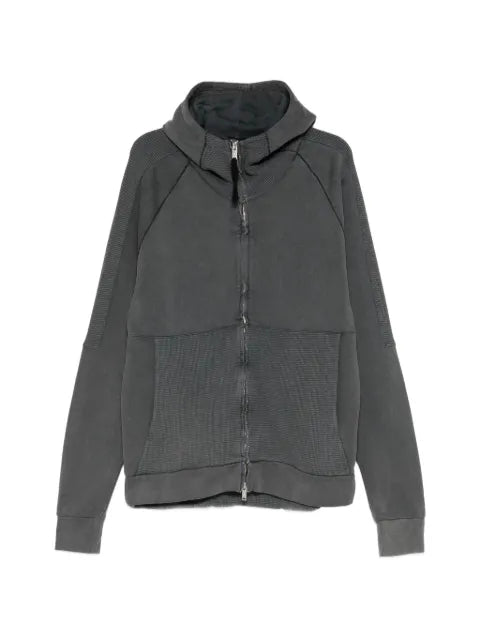 Thom Krom panelled hooded jacket