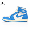 Air Jordan 1 High UNC Reimagined UNC Blue Unisex Sneakers DZ5485-402