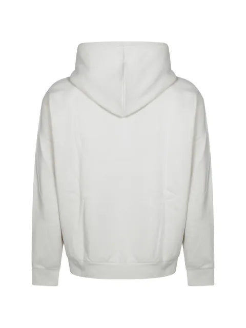 Oakley logo-plaque hoodie