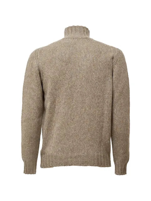 Fedeli chunky-knit high-neck sweater
