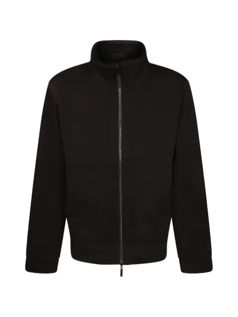Emporio Armani zip-up high-neck sweatshirt