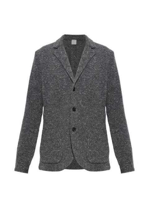 Eleventy patch-pocket cardigan