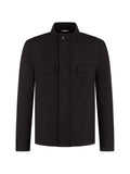 Marco Pescarolo high-neck jacket