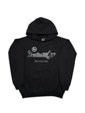 Sicko Born From Pain logo-print hoodie