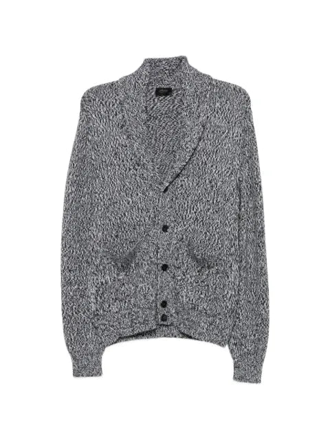 Brioni shawl-collar cardigan