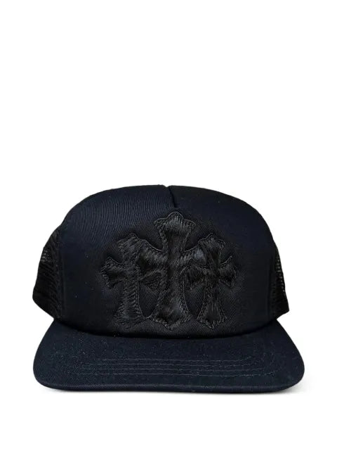 Chrome Hearts Triple Cross Cemetery baseball cap