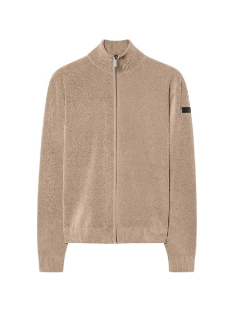 RRD zip-up high-neck sweater
