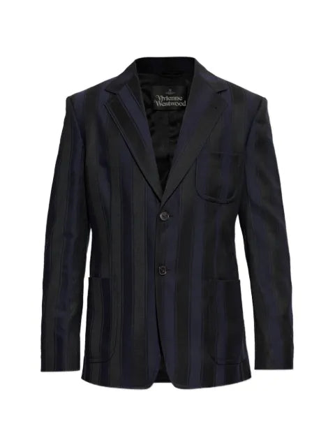 Vivienne Westwood striped wool blazer
