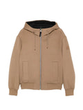 Mackage Niko logo-patch hooded jacket