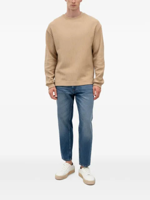 HUGO crew-neck sweatshirt