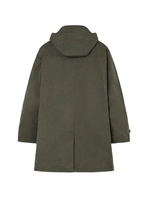 Ten C Ice Storm hooded car coat