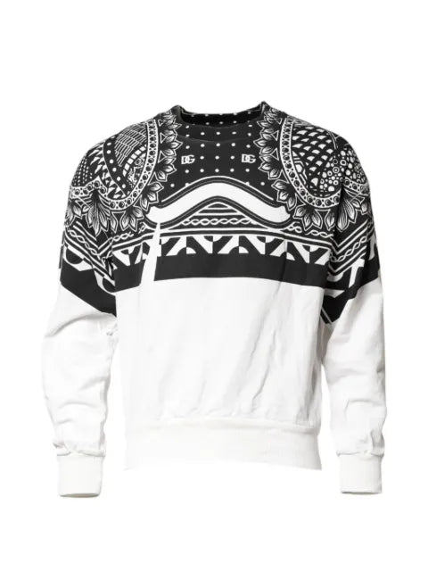 Dolce & Gabbana bandana-print sweatshirt