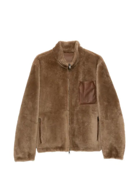 Salvatore Santoro  reversible leather jacket