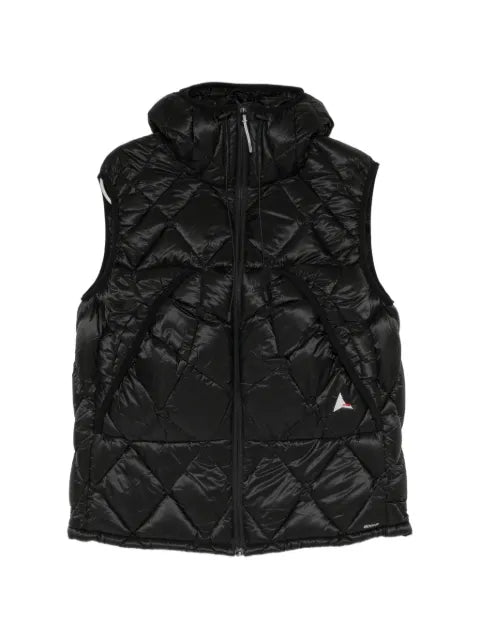 ROA Nuna 800 fill power hooded down vest jacket