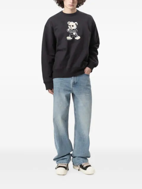 DOMREBEL Moi graphic-print sweatshirt