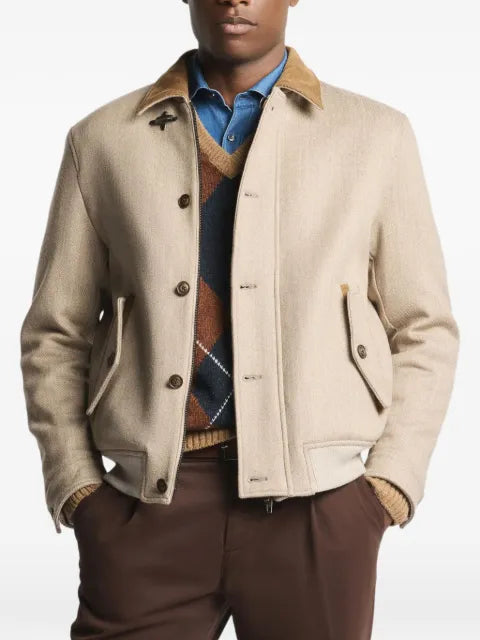 Fay Driving bomber jacket
