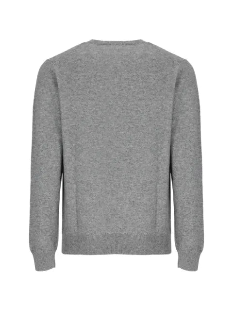 Della Ciana crew-neck ribbed-trims sweatshirt
