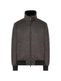Duno high-neck bomber jacket