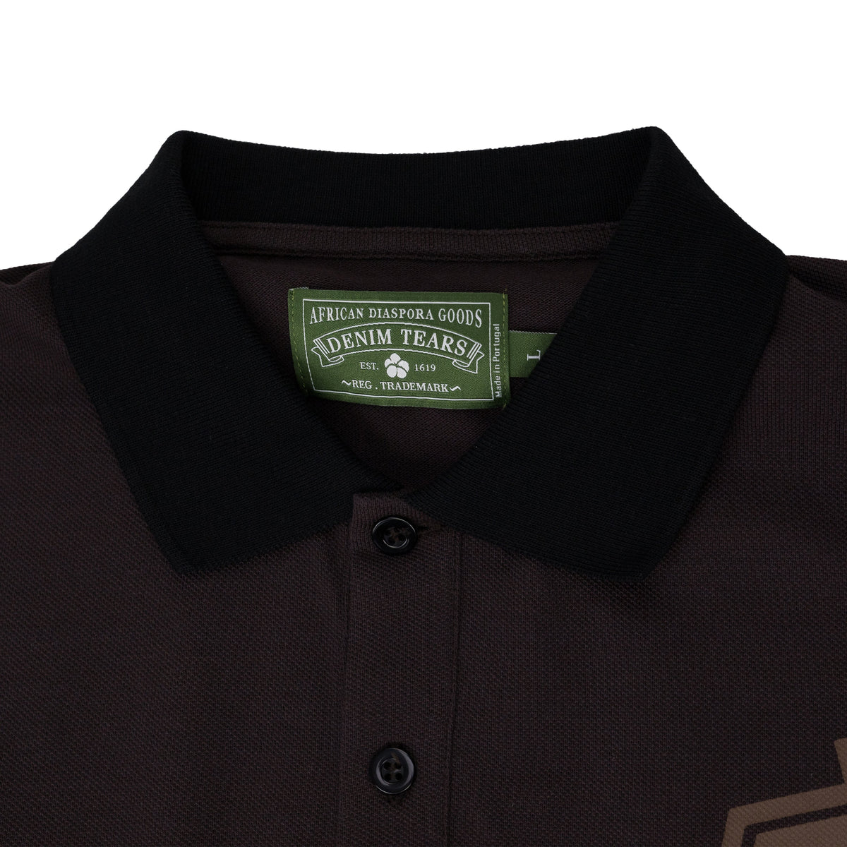 Brown 24 Polo T-Shirt