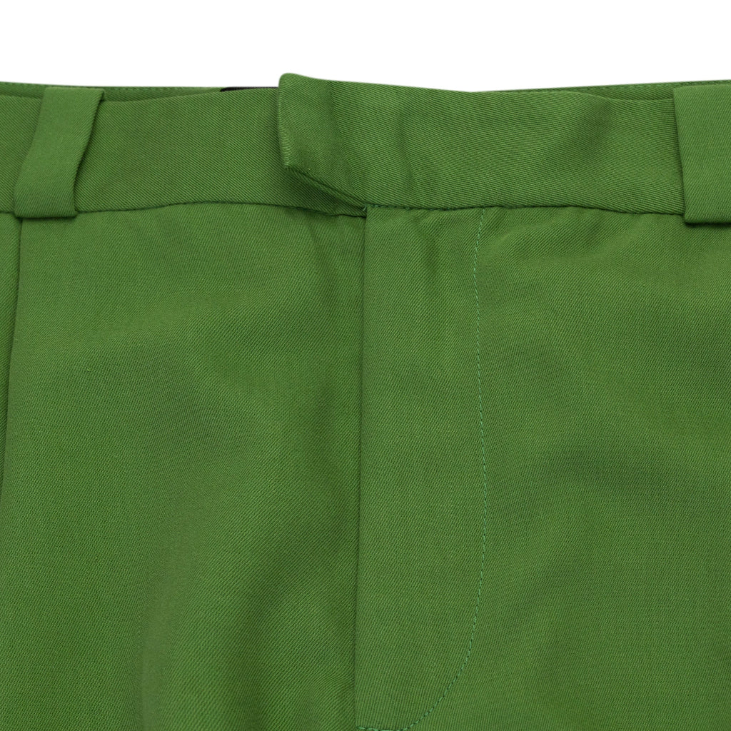Green Ahluwalia Grove Wide Leg Trouser Green