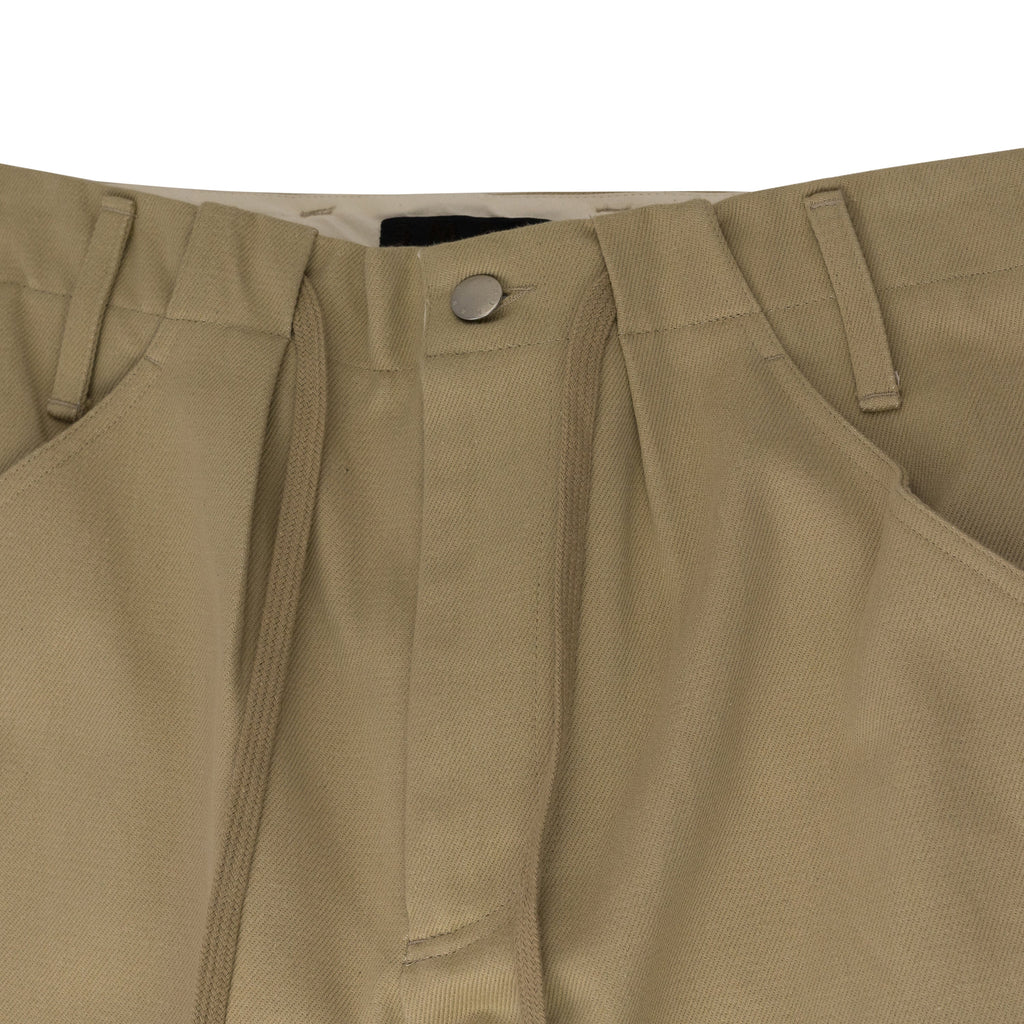Beige Work Trousers