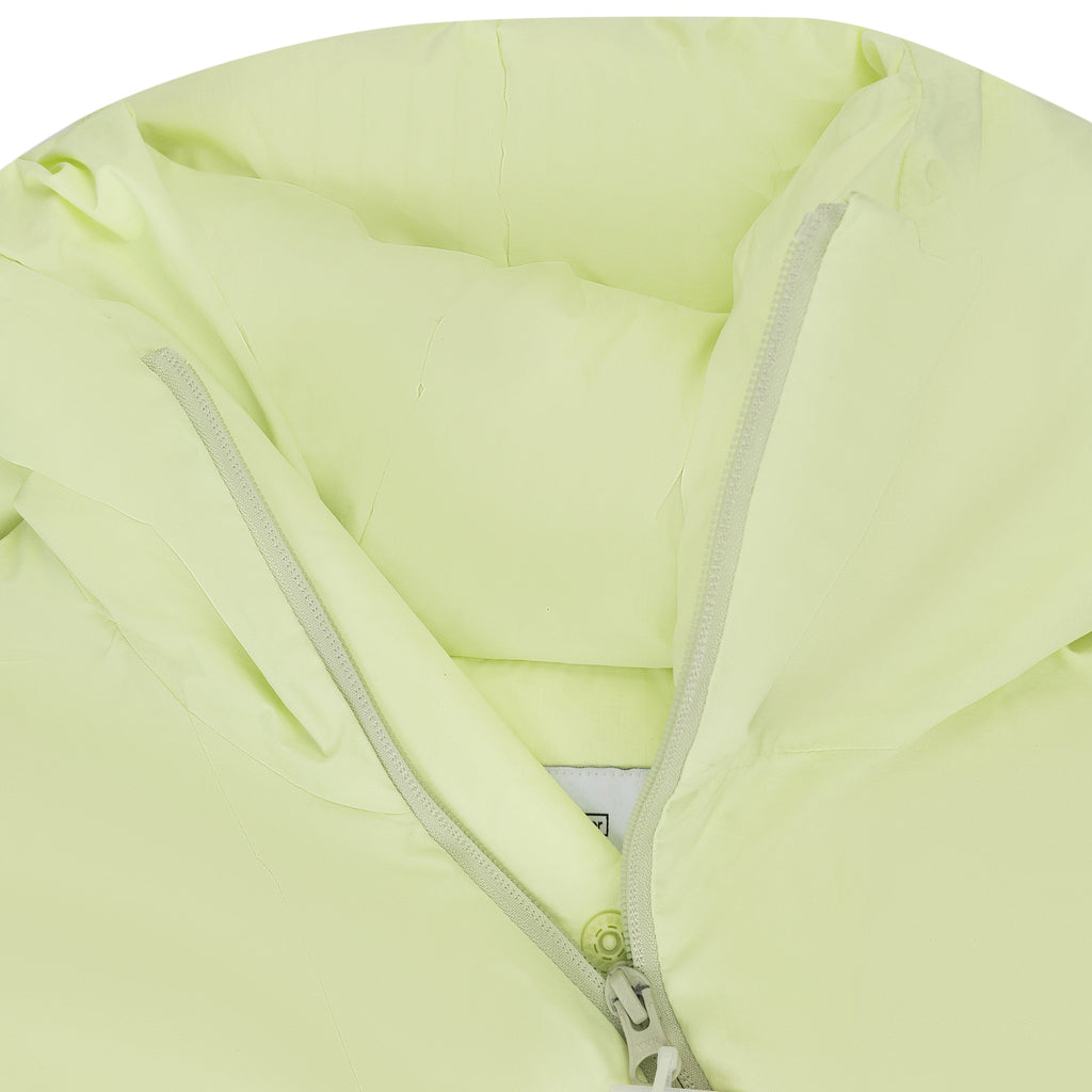 Green Woven 5.1 Down Jacket