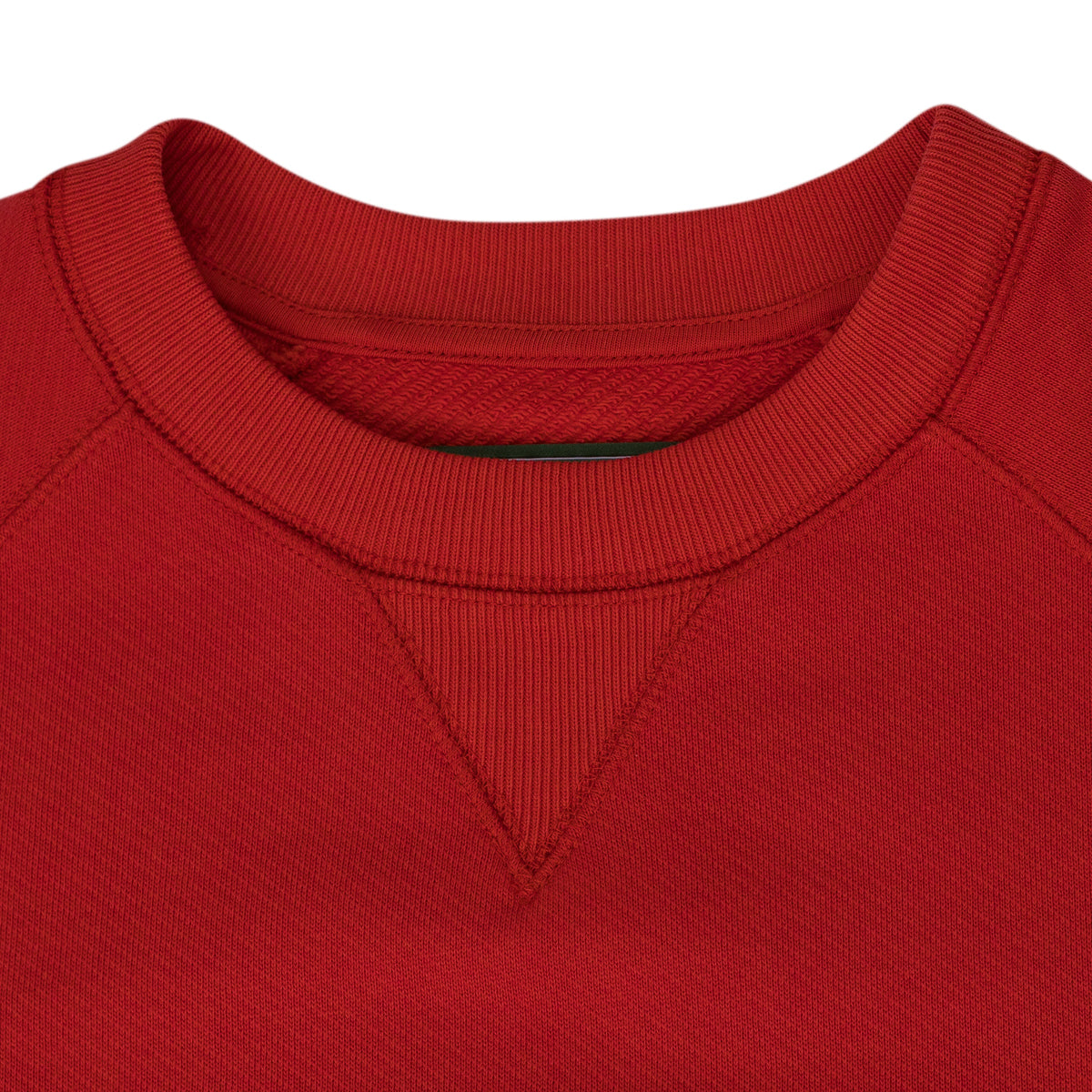 Red 1619 Crewneck Sweater