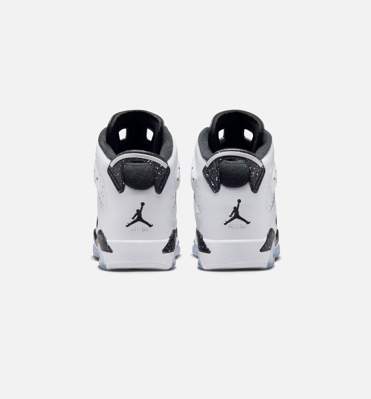 Air Jordan 6 Retro Black & White Grade School Lifestyle Shoe