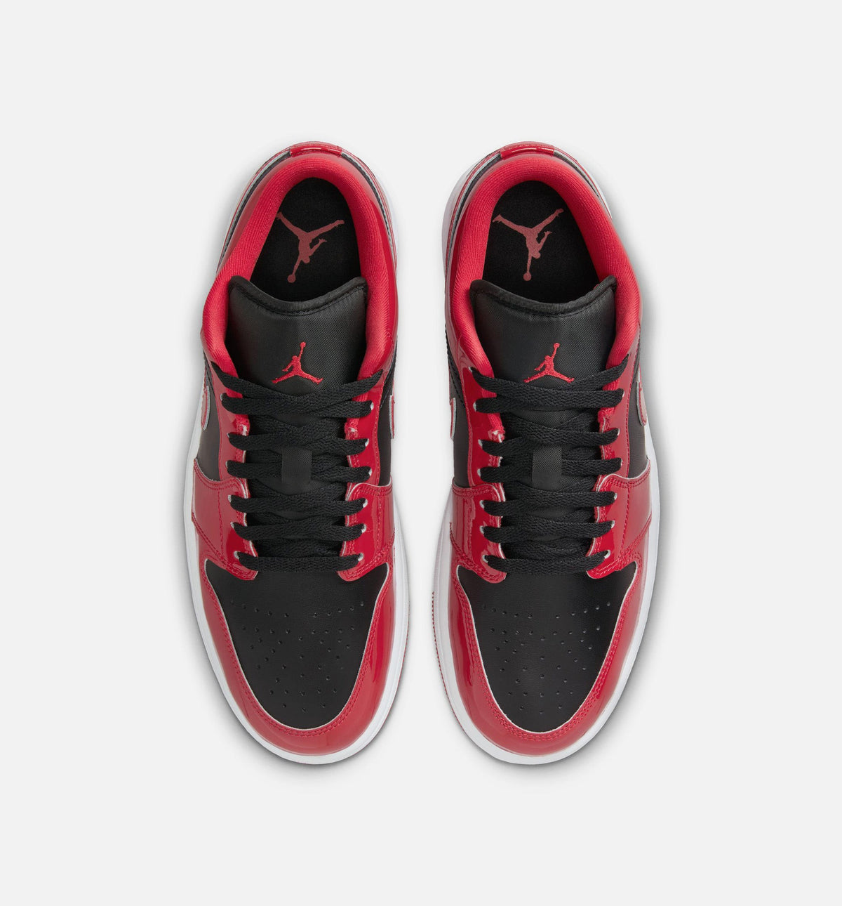 Air Jordan 1 Low SE Men's Lifestyle Shoe - Black / Varsity Red / White