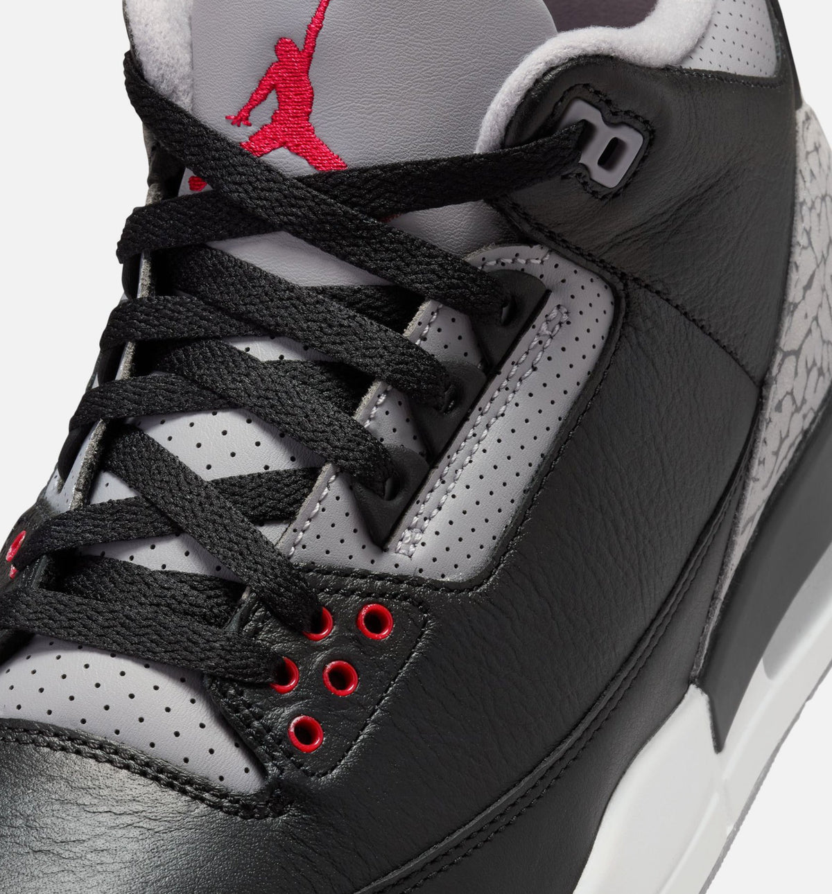 Air Jordan 3 Retro Black Cement Men's Sneakers