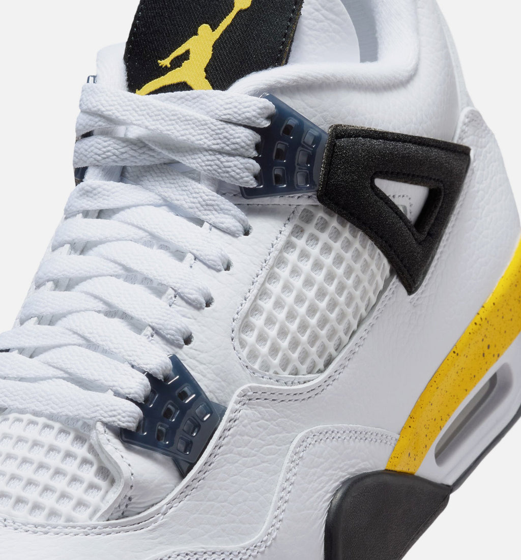 Air Jordan 4 Retro Rare Air Tour Yellow Men's Sneakers