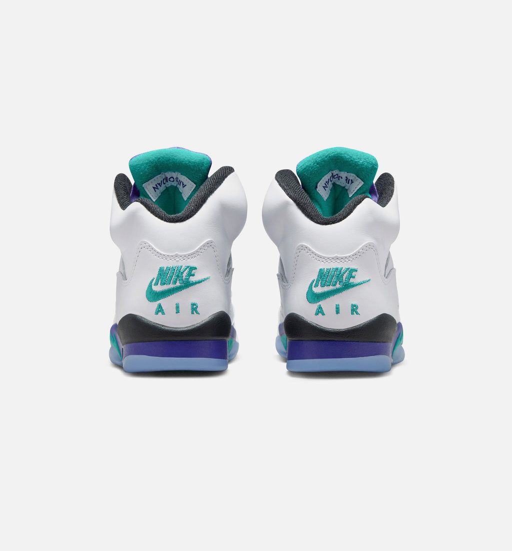 Air Jordan 5 Retro Grape Grade School Lifestyle Shoe
