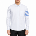 Men's Casual Business Shirt - 100% Cotton Button - Down Shirt | Thom Browne