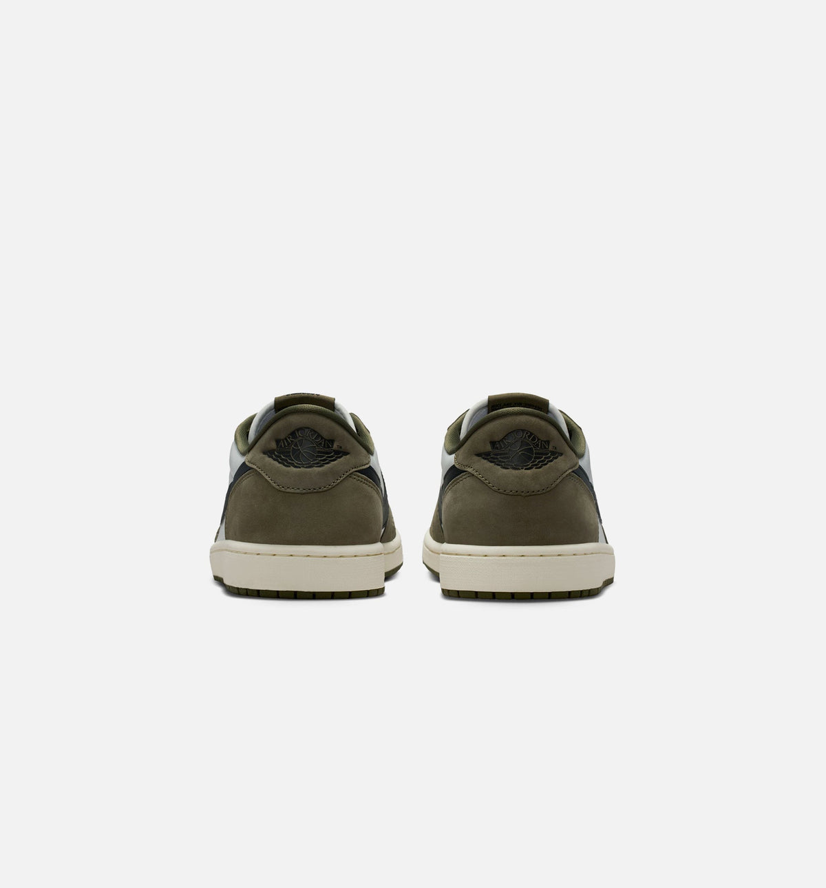 Air Jordan 1 Low OG Men's Lifestyle Shoe - Medium Olive / Black / Summit White / Sail