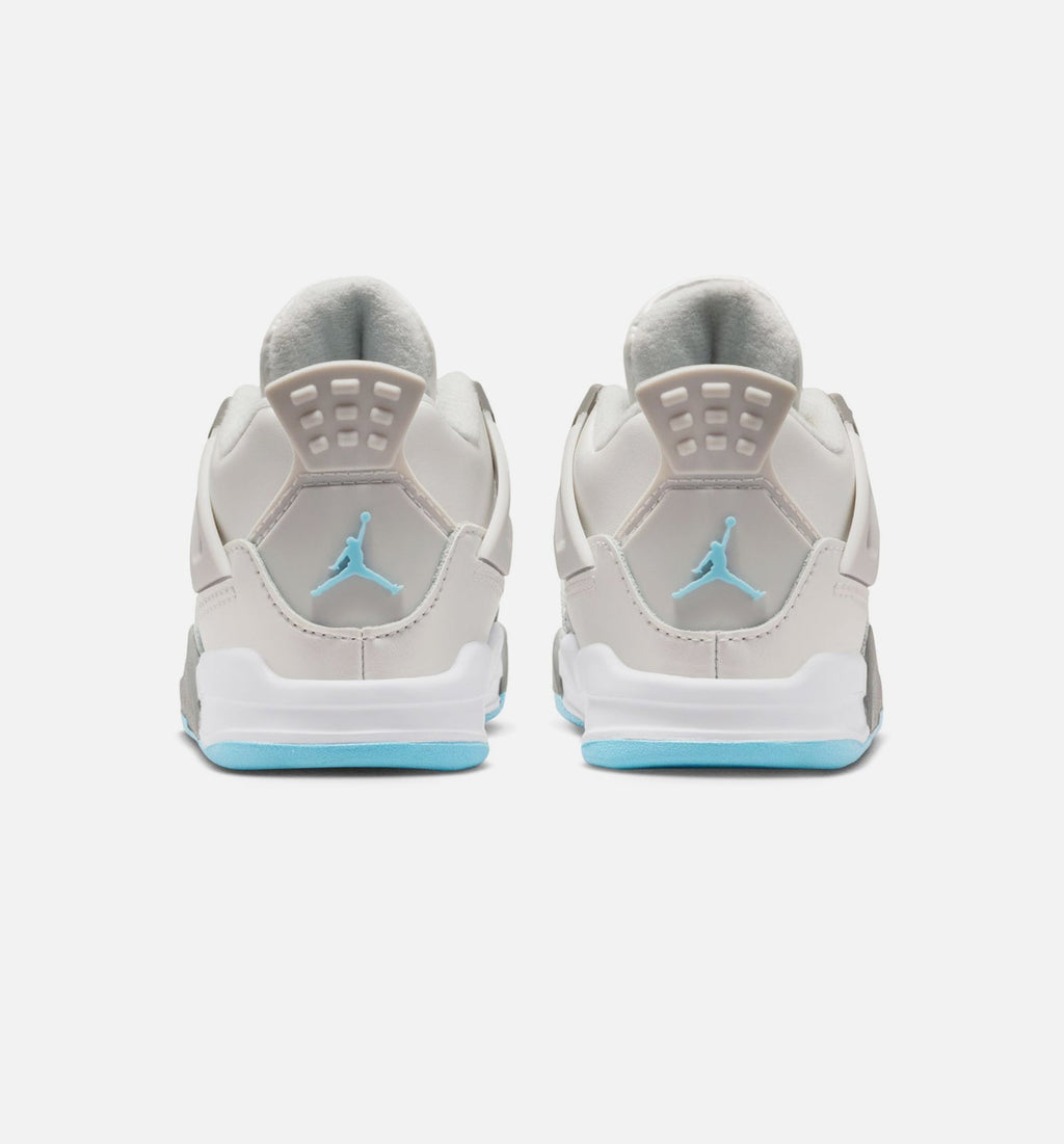 Air Jordan 4 Retro Blue Chill Infant & Toddler Lifestyle Shoe