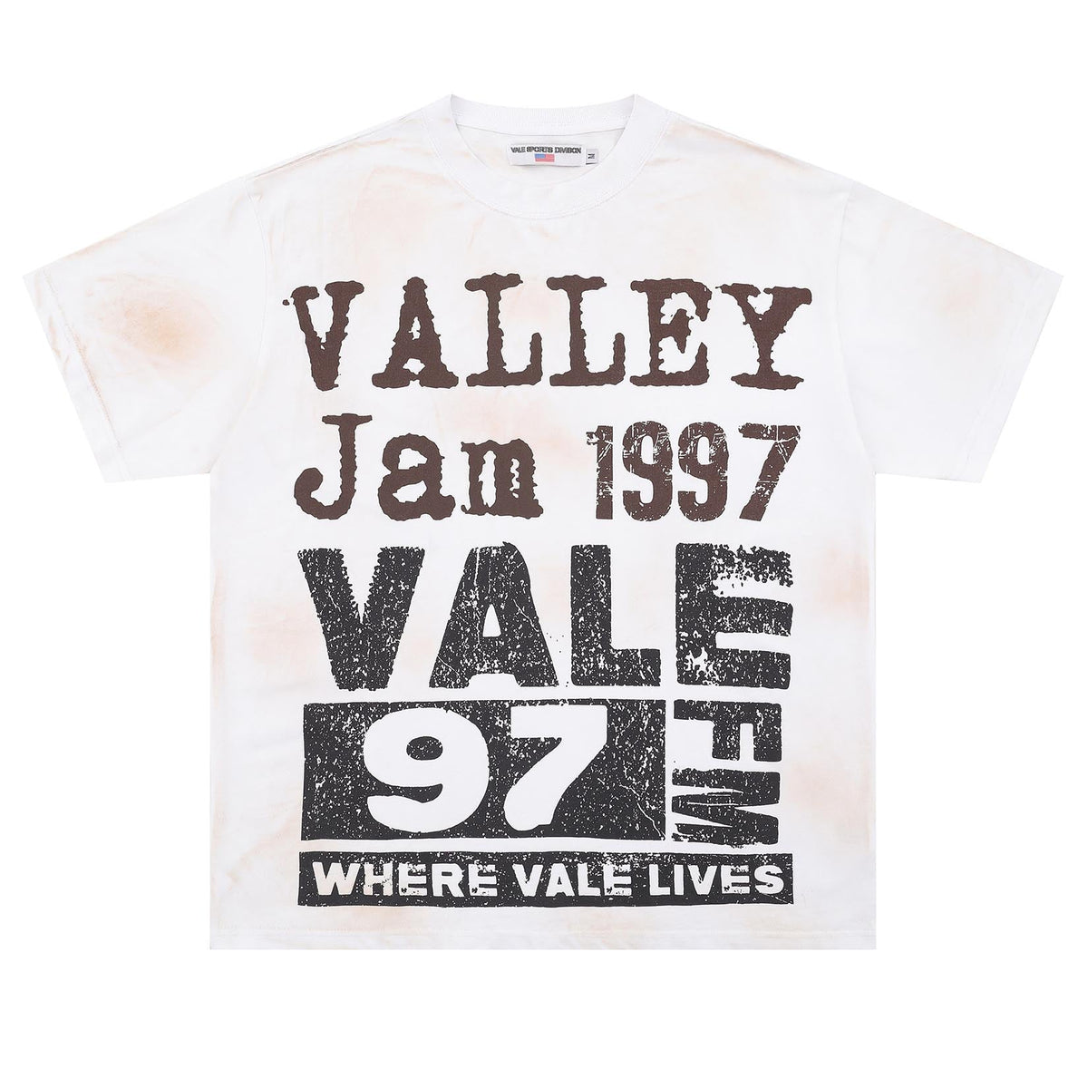 VALLEY Vale SPORTS DIVISION 97FM TEE